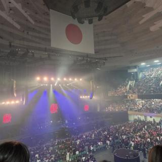8月10日(月)東京：日本武道館：35年間共に歩んできました💕T-BOLANに支えられ、助けられ、救われた人生でした。2年後また逢える事を信じて🥰これからも大好きです❣️