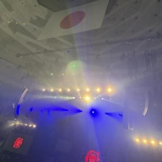 8月10日(月)東京：日本武道館：最初で最後になるであろう日本武道館。
最高でした。泣かずにはいられませんでした。
13歳から35年間聴き続けもう48歳。
ずっと僕を支えてくれたT-BOLAN。
2年後どうなるのかわからんけど、とにかく終わりじゃなくて良かった😭
待つのは慣れた‼️また待つ‼️