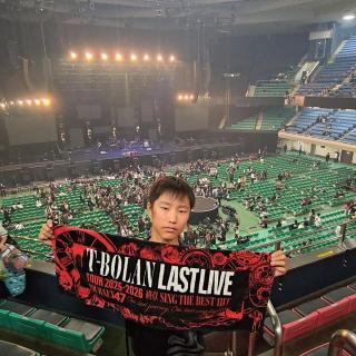8月10日(月)東京：日本武道館：武道館参加しました。
すべての曲が泣けました。
会場の雰囲気から何から何まで最高のライブでした。