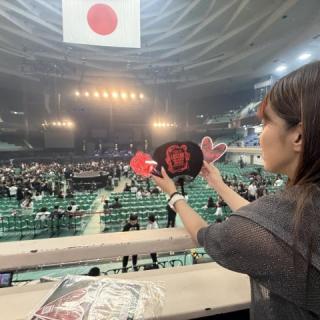 8月10日(月)東京：日本武道館：夫婦共に33年歴のファンです。
さぁ来たぞー！！日本武道館！！
感動感激感謝で本当にいい思い出になりました
そして、2028年が待ちどうしいです。