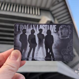 8月10日(月)東京：日本武道館：1曲1曲が全て熱かった！！
夢のような時間はあっという間でした。
これからもついて行きます!!