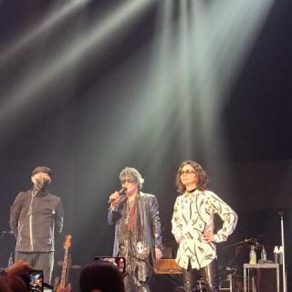 9月13日(土)千葉：市川市文化会館 大ホール：T-BOLAN 最高！一緒に歌えて楽しかったです♪素敵な時間をありがとうございました！また会いに行きます。