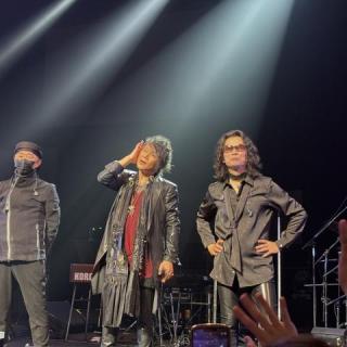 9月21日(日)兵庫：東リ いたみホール(伊丹市立文化会館) 大ホール：35年来の夢が叶いました✨
変わらずカッコよかったです。
終始感動と楽しさいっぱいのライブでした。
ありがとうございます😊
次のライブも楽しみにしてます♪