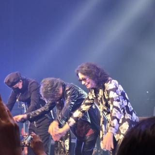 10月11日(土)福井：敦賀市民文化センター：とても幸せな時間でした。嵐士さんの弾き語りもサイコーで聞きたかった曲も聴くことができ、今回も行って良かったと思えるライブでした。また次も会いに行きます。