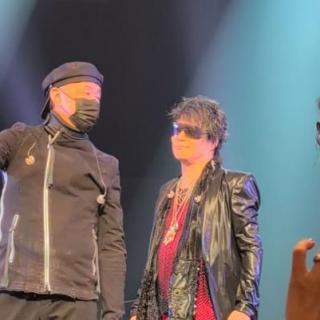 10月25日(土)静岡：焼津文化会館 大ホール：初めての静岡！最高でした～嵐士さん♥五味さん♥上野さん♥お疲れ様でした～T-BOLANはライブバンドですね～♥最高のライブありがとう御座いました♥感謝！