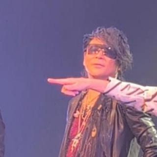 11月3日(月・祝)新潟：新潟県民会館 大ホール：新潟ライブありがとうございました😊楽しい時間でした♥初新潟！善き旅になりました✨✨✨上野さんコールすごかった!最高でした😊T-BOLANはライブバンドですね～♥お疲れ様でした～感謝♥