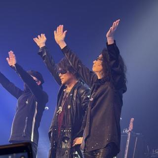 11月24日(月・祝)神奈川：カルッツかわさき：7年ぶりの川崎！とっても最高でした😆上野さんへのコールも大合唱で、素晴らしかったです！森友さんのトークにあった、新しいことにチャレンジすること、これからの人生意識して歩んで行こうと強く心に響きました❤️ありがとうございました！