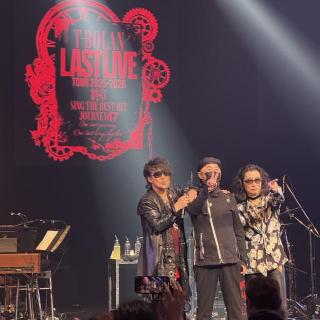 9月19日(金)岡山：岡山芸術創造劇場 ハレノワ 大劇場：控えめな岡山会場でしたがとても楽しかったです♪ 変わらないARASHIさんの歌声まだ耳に残ってますよ❣️YouTubeもチェック  やっぱりLive最高☆バンド最高☆ 来年また会いましょう😘