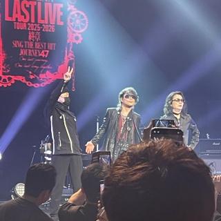 10月18日(土)埼玉：狭山市市民会館 大ホール：少し温まるのが遅かった狭山との事ですが 2回もステージから嵐士さんが降りてきてくださり ハイタッチも2回♪素敵なライブでした♪