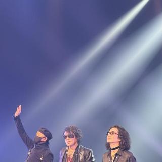 11月24日(月・祝)神奈川：カルッツかわさき：かけがえのない1日となりました。
上野さんファイナルまで駆け抜けて下さい。
くれぐれも無理だけはなさらずに…。
T-BOLANと同じ世代に生きられて感謝。
まだまだenjoy🌈👍