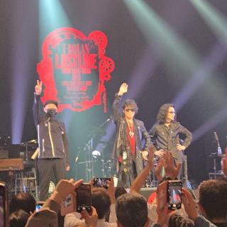 10月25日(土)静岡：焼津文化会館 大ホール：焼津ライブ最高でした👏✨
熱い時間となりました✨
会場がパワーにあふれ、笑顔の花が咲き誇っていました🩷✨
嵐士さんの誕生月の貴重な時間に参加できたことが幸せです👏
心豊かになる時間を過ごしたで、そこからまた幸せをペイフォワード🍀✨
T-BOLAN 最高✨