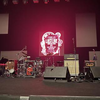 11月29日(土)秋田：あきた芸術劇場ミルハス 大ホール：嵐士の前の静けさ！

色付く前のステージ！
