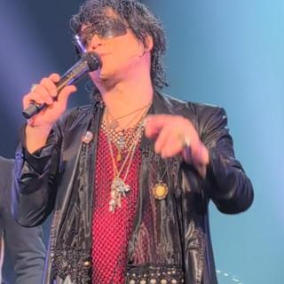 12月13日(土)山形：シェルターなんようホール 大ホール：山形熱かったですね～😸💐最高な時間ありがとうございました😊♥最初から盛り上がりました！たのしかった〜