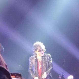 10月18日(土)埼玉：狭山市市民会館 大ホール：メモリアルな日に大好きなT―BOLANライブに参加できて心が弾みっぱなしでした(^-^)嵐士さんとハイタッチ！泣。
宝箱みたいな空間、極上の青春ソングスをありがとうございました！！
T―BOLANのライブは全てがめちゃくちゃカッコイイ⤴️皆さん最高です✨✨✨
これから先も応援しています☆
五味さんをマネする嵐士さんのエアーギター、とってもツボでした(^-^)

