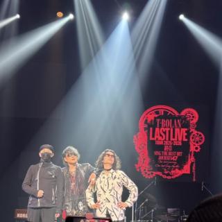 9月13日(土)千葉：市川市文化会館 大ホール：ツアー初日に会いに行く事ができました😊
前から三列目‼️こんなに近くでライブを見れたのは初めてで、大興奮でした🙌
全ての曲が懐かしく、T-BOLANの良さを改めて感じる事ができました。
あと何回会いに行けるかなぁ…🥹