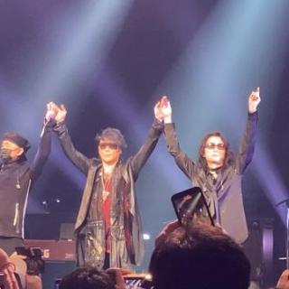 10月25日(土)静岡：焼津文化会館 大ホール：このツアー２本目の参戦。
やっぱカッコいい！しか出てこない。
焼津といえば海鮮ということで、LIVE後には美味しい海鮮も食べ、心も身体も満たされた1日になりました。