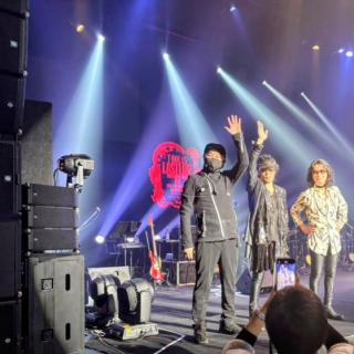 1月11日(日)石川：本多の森北電ホール：ラストツアー
2回目の参加でした
今回は左端の席で
違う楽しみ方もできました！
嵐士さんも、五味さんも左端に来てくれて
凄かったです！
いつも感動をありがとうございます！
