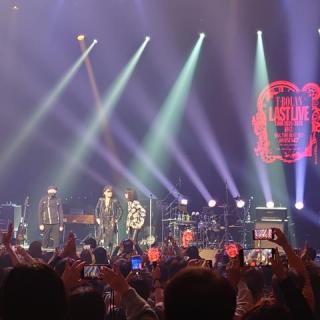 1月12日(月・祝)長野：長野市芸術館メインホール：最高なライブをありがとうございました。主人と娘で帰りの車でT-BOLANの曲で再び盛り上がり。確かLOOZで長野でライブを聴き、今娘とT-BOLANのライブを聴けることに幸せを感じます。バックに映り出される映像もステキでした。離したくはないで映像が無く娘は残念がっていました。あこがれる大人になったT-BOLANのみなさんが、どうかお元気で活動が続けられますよう応援し続けます。