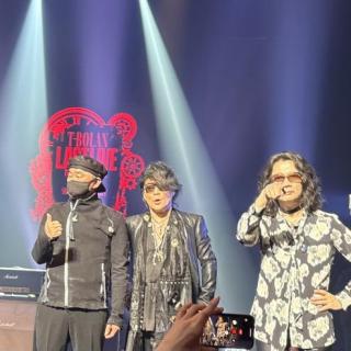 1月12日(月・祝)長野：長野市芸術館メインホール：長野に来てくれるの楽しみに待っていました^_^
ラストライブ最高でした^_^
全力で叫び続けて最高に楽しい夜でした^_^T-BOLAN,ずっと変わらずかっこよかった^_^