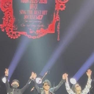 11月8日(土)北海道：札幌文化芸術劇場hitaru：何十年ぶりの飛行機に緊張しながら札幌に✨
席は一階席の後方でしたが…照明のかっこよさやステージ全体が見れてまた違った角度からも楽しむことができました〜
そして何より嵐士さんとハイタッチ🙌できて
幸せ🩷感動でした〜🥰
