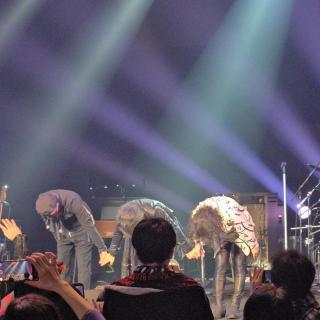 1月11日(日)石川：本多の森北電ホール：金沢ライブ最高でした✴️
丙午の年に添うような、強さとしなやかさあふれる時間となりました👏
上野さんのご病気もこのパワーには敵わない❕というほどの情熱的でエネルギッシュなT-BOLAN に魅了された時間でした✴️
ファンのためにこんなにも深く頭を下げてくださるT-BOLAN に、それ以上に深い敬意を贈らせていただきます。
ただの推し活ではなく、人としても敬愛しております👏
ありがとうございます✴️