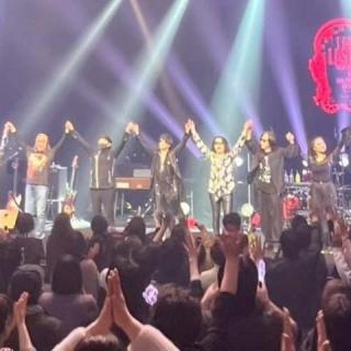 1月12日(月・祝)長野：長野市芸術館メインホール：長野公演最高なライブでした！嵐士さんの歌声を生で聞けて最高でした！上野さんも最後まで頑張っていたので嬉しかったです！五味さんのギターも最高でした！ありがとうございました！また、ライブ参戦します！