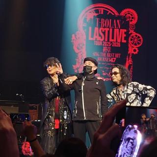 9月19日(金)岡山：岡山芸術創造劇場 ハレノワ 大劇場：地元でのLIVEでした。めちゃくちゃ盛り上がり、とっても楽しかったです。
T-BOLANは最高です！