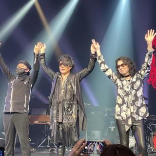 1月12日(月・祝)長野：長野市芸術館メインホール：長野最高💕　嵐士最高💕
五味さん最高💕　上野さん最高💕
とにかく　全てが最高の夜でした。
五味さんのジャンプたくさん見れたし
私も　たくさん歌って　たくさんラブコールしちゃった😊
長野　また来て欲しい〜　また盛り上がりたい‼️