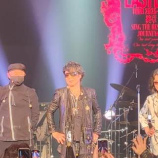 1月11日(日)石川：本多の森北電ホール：2026年一発目。
新年にふさわしいLIVEでした。
本当に、盛り上がりが最高‼️
通路側の席だったのに、通路が多過ぎて、
私の通路を通ってくれなかったのが残念でした😭