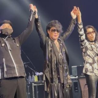 1月12日(月・祝)長野：長野市芸術館メインホール：地元長野でのLIVE😊
めっちゃ楽しみにしていました。盛り上がりも最高であっという間に過ぎてしまった〜😅
嵐士さんとのハイタッチ🫷しっかり出来て念願の五味ちゃんのピックもゲット出来て思い出に残る最高のLIVEでした〜😊
T-BOLAN最高😊😊😊