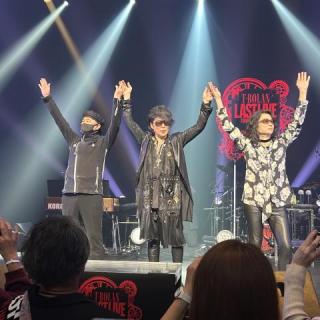 1月12日(月・祝)長野：長野市芸術館メインホール：最高な１日でした！私も思いっきりはしゃいじゃいました（笑）T-BOLAN最高！また長野に来てね！