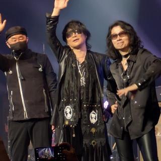 1月17日(土)広島：ふくやま芸術文化ホール リーデンローズ：ふくやま芸術文化ホールリーデンローズ✨

嵐士さんの凱旋公演は本当に嵐士さんの喜びを爆発させたかのような素晴らしいライブでした✨🎸

またお客様のお帰りムードも凄く感じられて私自身も凄くEnjoyさせて頂きありがとうございました✨

