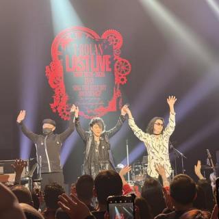 1月18日(日)山口：下関市民会館：今下関講演から帰ってきました！毎回色々なコンサート会場行ってますが、どれも最高ですね！こんなにもエネルギーもらえるし、上野さんどんどん元気になって奇跡起こしてください！これからもずっとT-BOLANに会えるようにコンサート行きます！