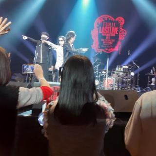 1月18日(日)山口：下関市民会館：楽しかったよ～👍️
ホンマ　楽しかった～👍️
ありがとう🍀
幸せ😃💕🍀
又　逢える日を楽しみにしとるよ❤️