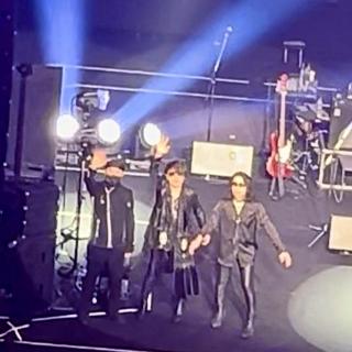 1月17日(土)広島：ふくやま芸術文化ホール リーデンローズ：嵐士さんの地元福山ライブに行くという夢が無事叶いました🌟💫💕

熱気最強🔥 この時間を一緒に過ごせたこと
忘れません🍀💜ྀི