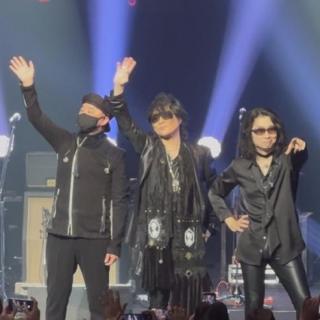 1月17日(土)広島：ふくやま芸術文化ホール リーデンローズ：嵐士の出身地とあって盛り上がりが凄い‼️
まさかの『想青学園校歌 〜無限のヒカリ〜』が生で聴けるなんて🥹
ラスト、上野さんが一人でお立ち台へ⁉️
終始ご機嫌な嵐士の激アツなパフォーマンスにテンションMAXな1日となりました🤩