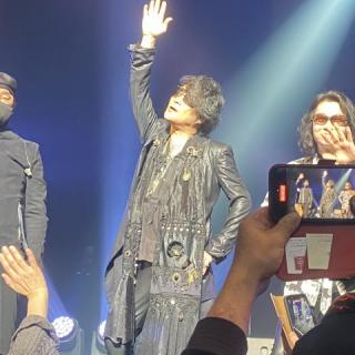 1月24日(土)鳥取：エースバック未来中心 大ホール(鳥取県立倉吉未来中心)：LINE毎回ですが最高に楽しかったし、カッコよかったし可愛いかったです🩷
ただラストツアーと思うとさみしくもありました。
山陰は交通の便が悪い田舎なのに、いつも来てくれと本当にありがとう。
また会える日を楽しみにしています。