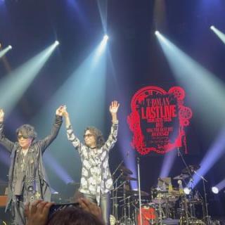 1月24日(土)鳥取：エースバック未来中心 大ホール(鳥取県立倉吉未来中心)：雪の中のライブでしたか熱気がすごく最高のライブでした✨✨上野さんの姿をみれて元気をいただきました。最高のライブをありがとうございました💕💕