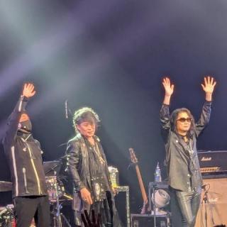 1月17日(土)広島：ふくやま芸術文化ホール リーデンローズ：広島公演は前回も参りましたが、この度はとても明るいお客さんが多く、今までと違った盛り上がりでした。嵐士さんも同窓会のようだとおっしゃってくださり、私達ファンをマブダチと言ってくださり、とても嬉しかったです(^^)