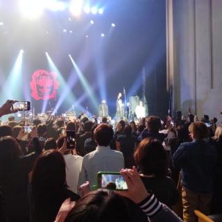 1月18日(日)山口：下関市民会館：最高のLIVEありがとうございますきました
今回は女性が多いのにおどろきました
良かったです