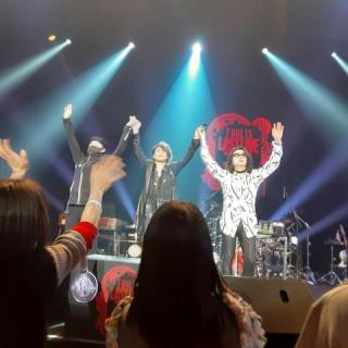 1月18日(日)山口：下関市民会館：楽しかったよ～👍️
又　待っとるよ☺️