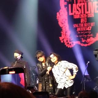 1月31日(土)東京：調布市グリーンホール 大ホール：めっちゃ楽しかったです♪これからも追いかけます！