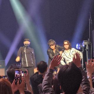 1月31日(土)東京：調布市グリーンホール 大ホール：アットホームな会場に、輝きがあふれ、あたたかくパワフルな調布ライブでした✨
パワーを贈っているようで、いつも私はたくさんのパワーをいただいていると改めて感じました✨

T-BOLAN ありがとう✨

これ以上の言葉が見つかりません👏✨
最高でした👏✨