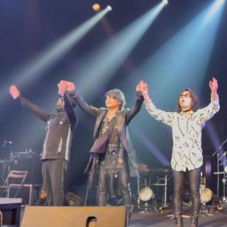 1月31日(土)東京：調布市グリーンホール 大ホール：嵐士さんとハイタッチも出来て忘れられない日になりました。