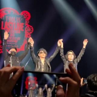 2月7日(土)埼玉：サンシティ越谷市民ホール　大ホール：越谷～最高でした！
嵐士、ちび嵐士をいじってくれてありがとうございました😆💕✨　名前まで呼んでくれて本人も母の私も嬉しい限りです♥️良き記念になりました！
