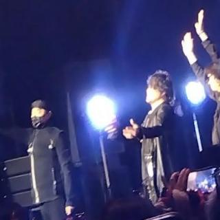 2月7日(土)埼玉：サンシティ越谷市民ホール　大ホール：最高に楽しい一夜をありがとうございました‼️嵐士さんと五味さんを間近で見られて幸せ一杯です💖出会えた良い方々にも感謝しきりです✨