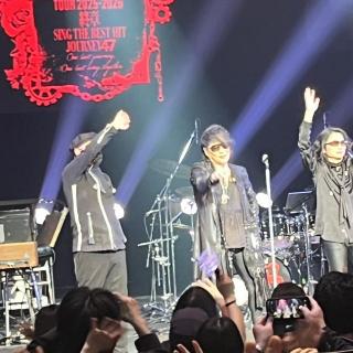 2月7日(土)埼玉：サンシティ越谷市民ホール　大ホール：とても寒い日でしたが、最高に熱いライブをありがとう！越谷は地元ですが、まさに会いに来てくれた！！感がたまらなかった。
帰り道、夜空にチラチラ雪がちらついて素敵な余韻に浸れました。