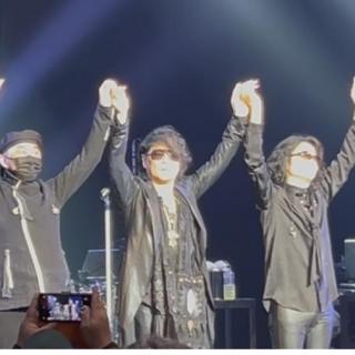 2月7日(土)埼玉：サンシティ越谷市民ホール　大ホール：越谷も最高でした❣️最初から、嵐士さんのテンションも⤴︎⤴︎⤴︎だったような😍五味さんも3回ジャンプしてくれましたね〜💗
最高の夜をありがとうございました😊
次は上野さんの出身、栃木参戦致しま〜す☺️