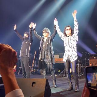 1月18日(日)山口：下関市民会館：やっと1発目。行ける距離のとこには行きます!!前回のツアーぶりで始まった瞬間、気づいたら涙でてました。神席で目が合うしハイタッチも出来たし幸せな時間でした。ありがとうございました。