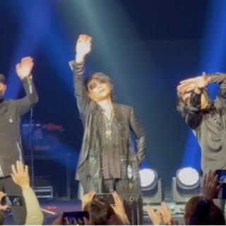 2月7日(土)埼玉：サンシティ越谷市民ホール　大ホール：会場も嵐士もめっちゃノリノリ🎶しかも、練り歩きのお立ち台で嵐士が目の前に😳感動しすぎて、未だに余韻が😎🙌